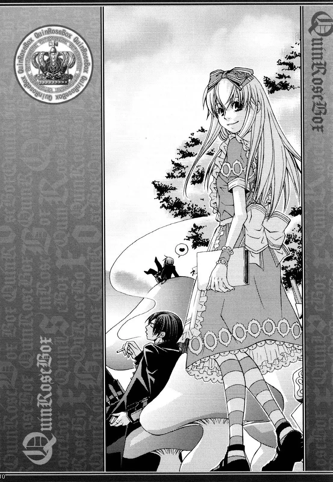 Clover no Kuni no Alice - Kuroi Tokage to Nigai Aji Chapter 1 9